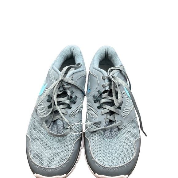 Nike FLEX EXPERIENCE RN3 BLUE LEATHER RUNNING LADIES SIZE 8.5 . - Picture 7 of 9